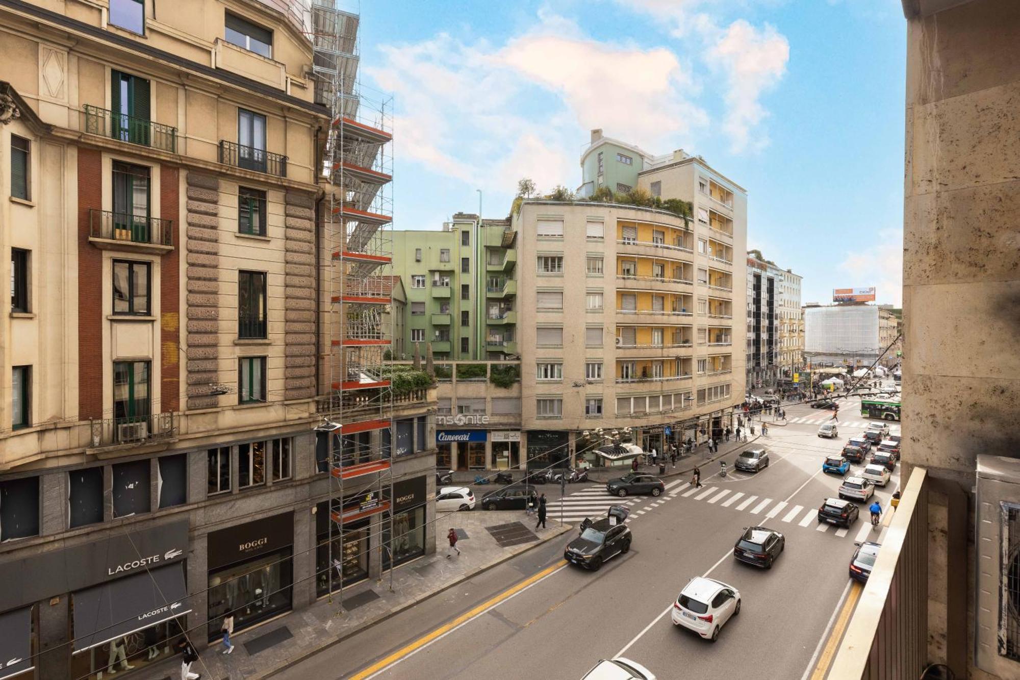 Corso Buenos Aires 9 Minuti In Metro Duomo Apartment Milan Exterior photo